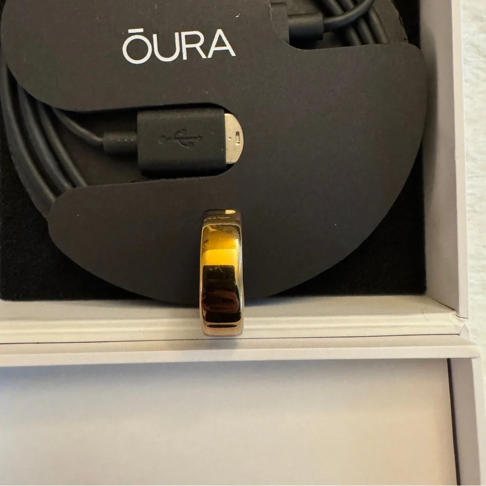 Oura Ring Gen 3 Horizon Rose Gold 9